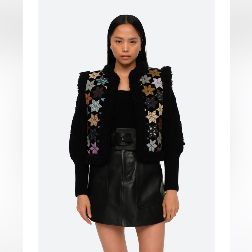 Sea New York Estrella Vest Jacket